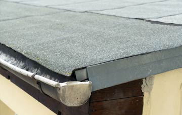 repair or replace Brookgreen flat roofing?